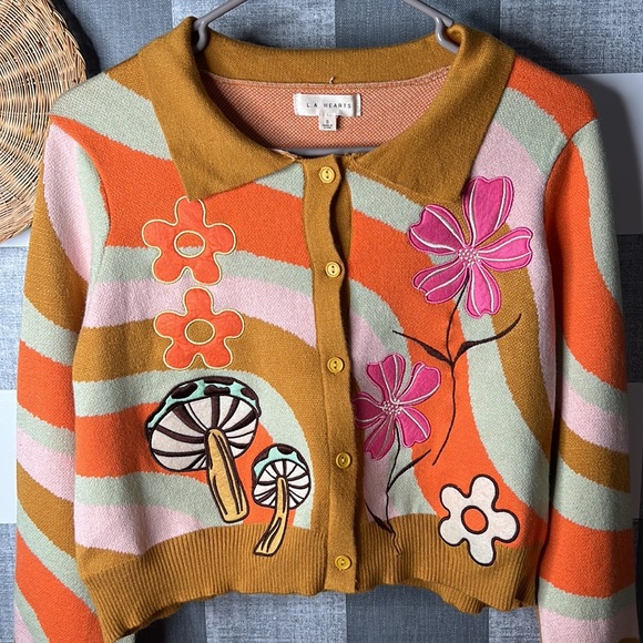 L. A. Hearts Sweater Retro - Picture 2 of 6